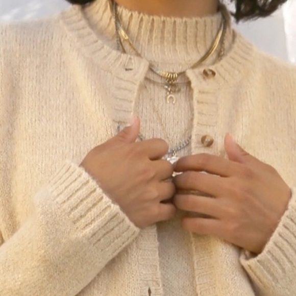 GREYLIN KNIT CARDIGAN - Picture 3 of 4